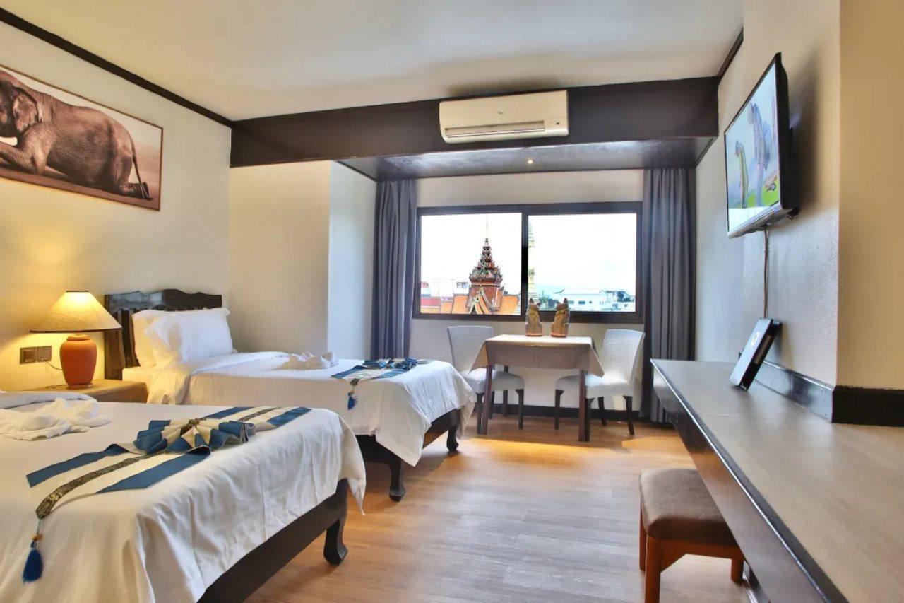Thapaeplacehotel Čiang Mai Exteriér fotografie