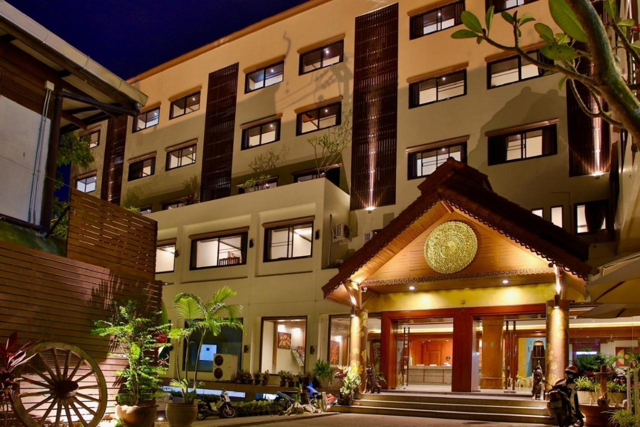 Thapaeplacehotel Čiang Mai Exteriér fotografie