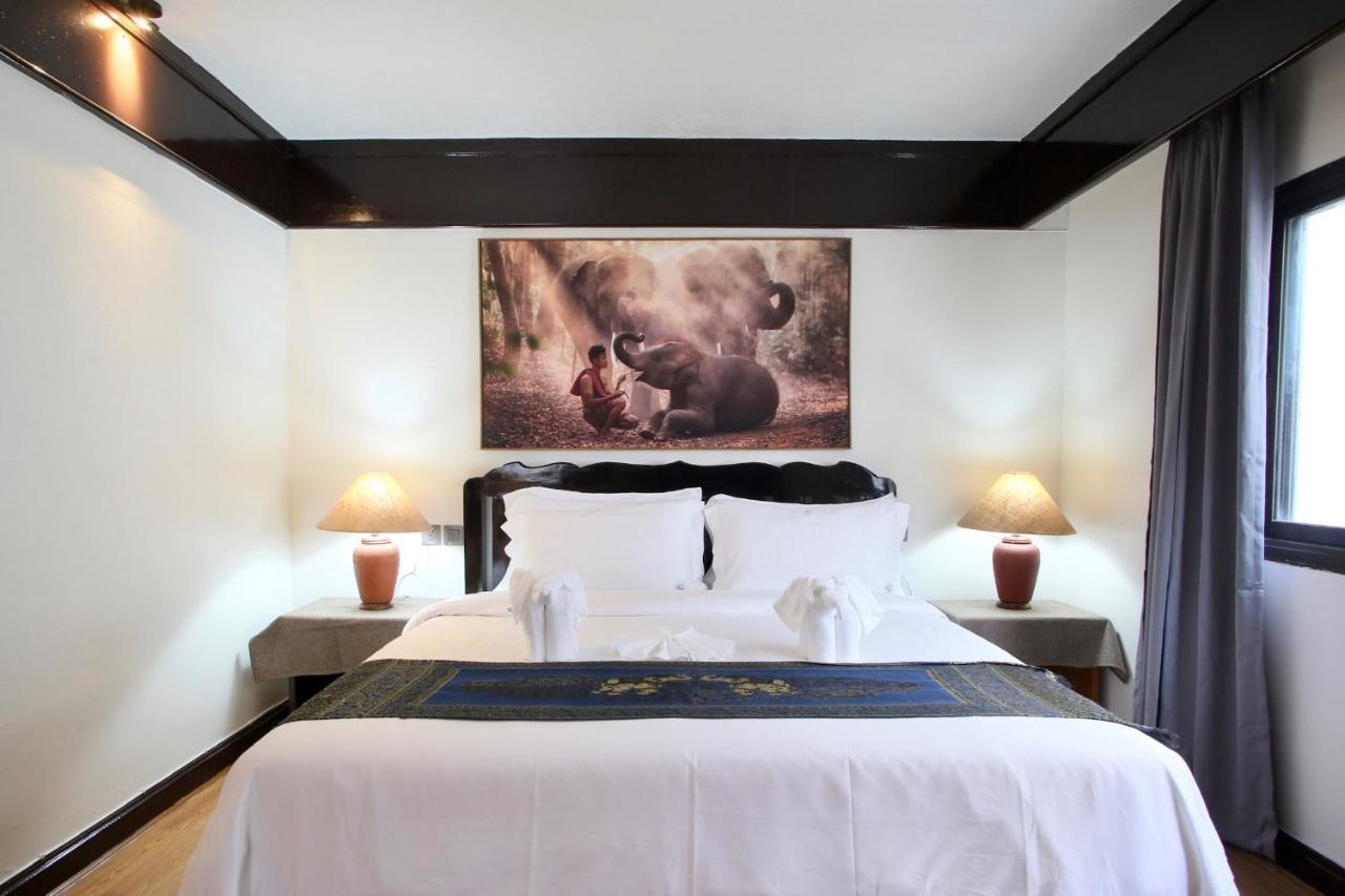 Thapaeplacehotel Čiang Mai Exteriér fotografie