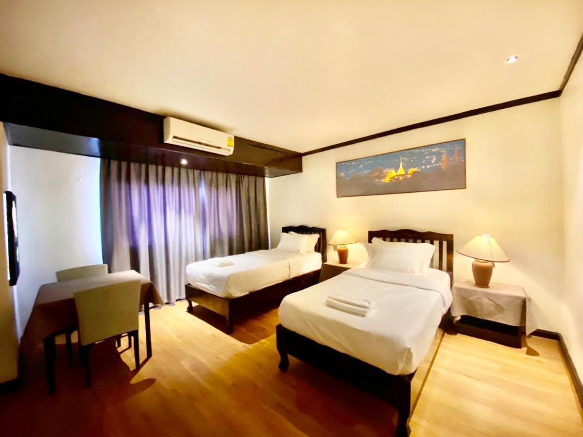 Thapaeplacehotel Čiang Mai Exteriér fotografie