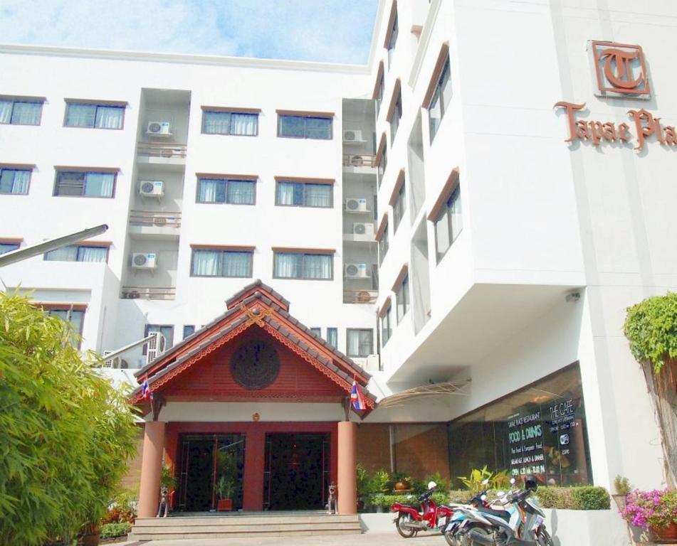 Thapaeplacehotel Čiang Mai Exteriér fotografie