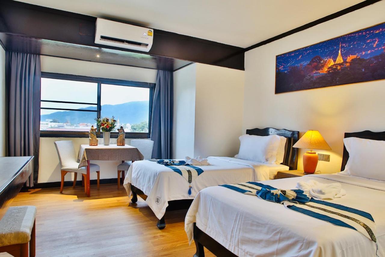 Thapaeplacehotel Čiang Mai Exteriér fotografie
