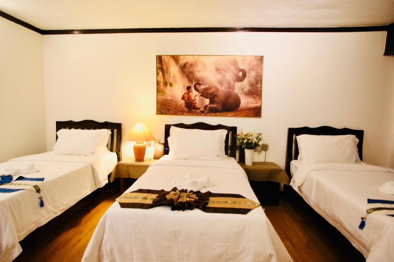Thapaeplacehotel Čiang Mai Exteriér fotografie