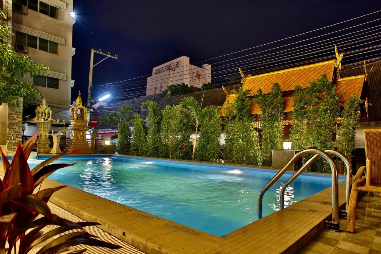 Thapaeplacehotel Čiang Mai Exteriér fotografie