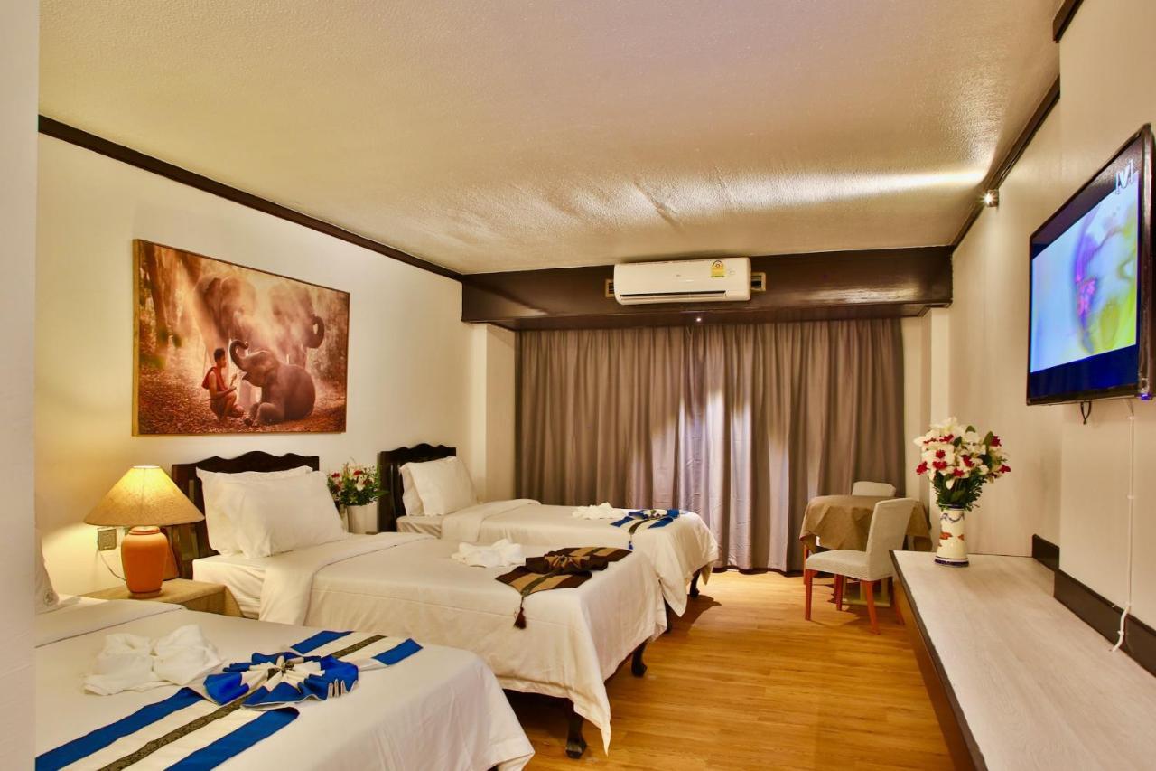 Thapaeplacehotel Čiang Mai Exteriér fotografie
