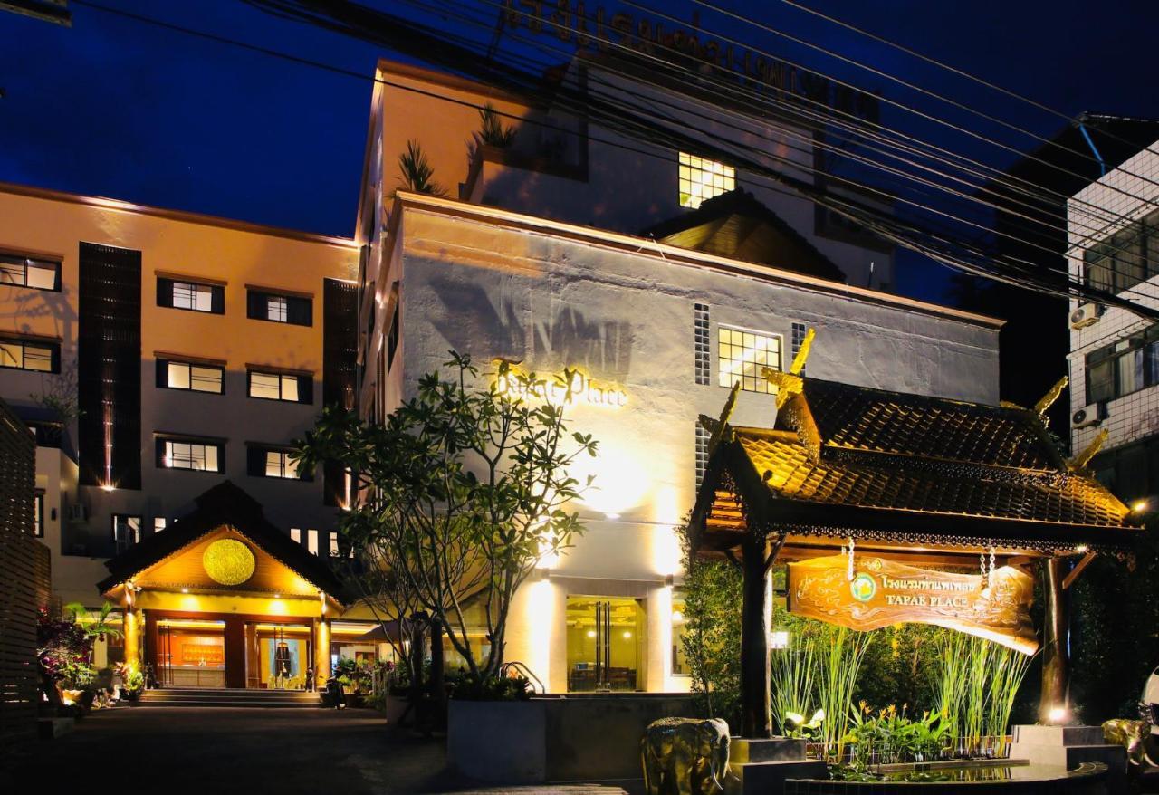 Thapaeplacehotel Čiang Mai Exteriér fotografie