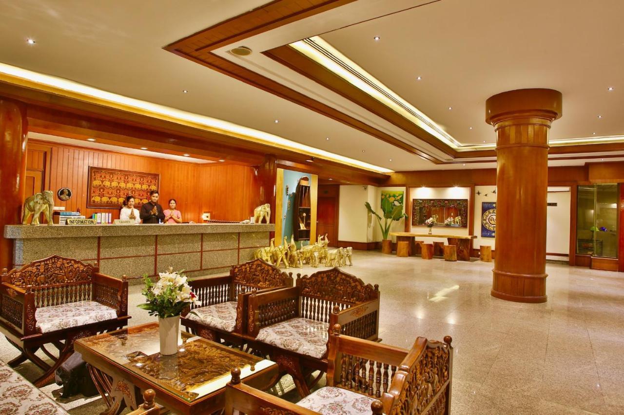 Thapaeplacehotel Čiang Mai Exteriér fotografie
