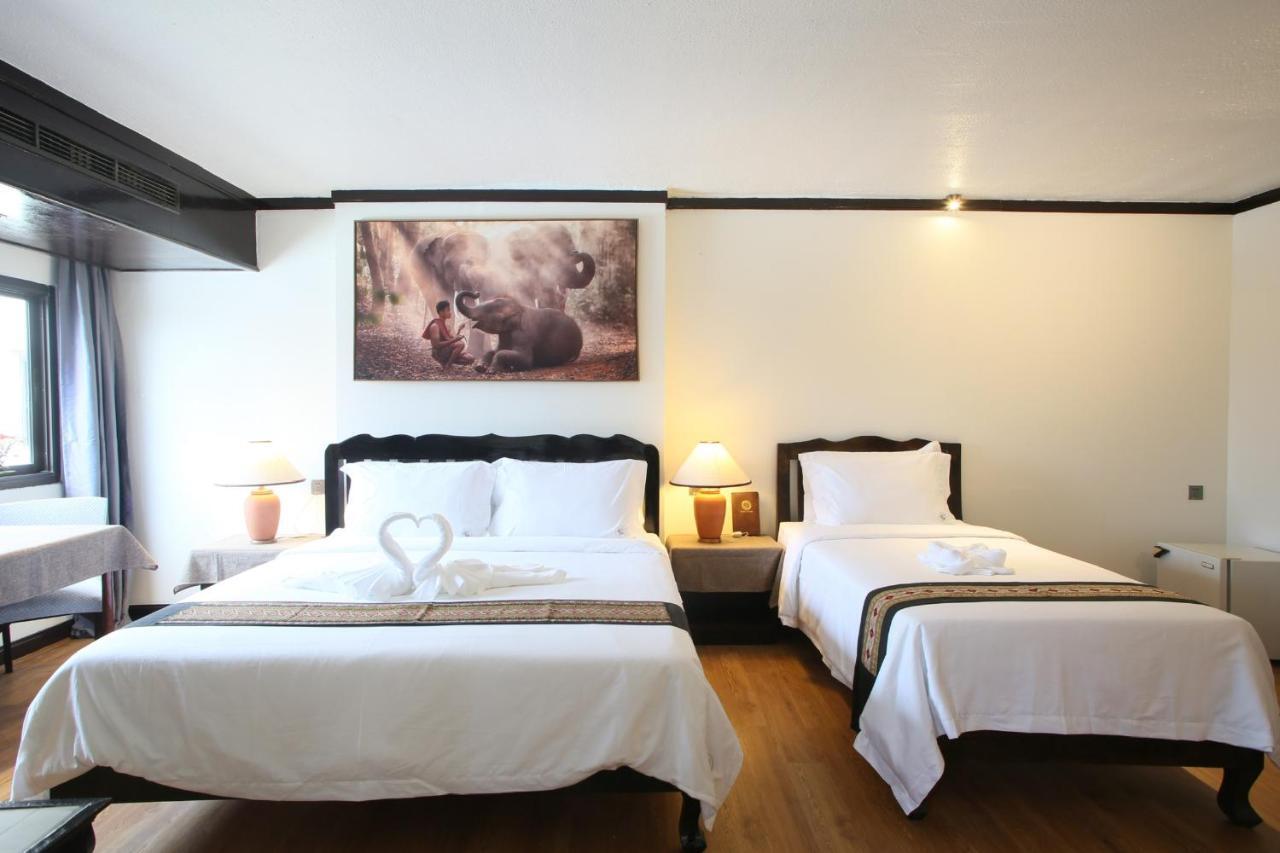 Thapaeplacehotel Čiang Mai Exteriér fotografie