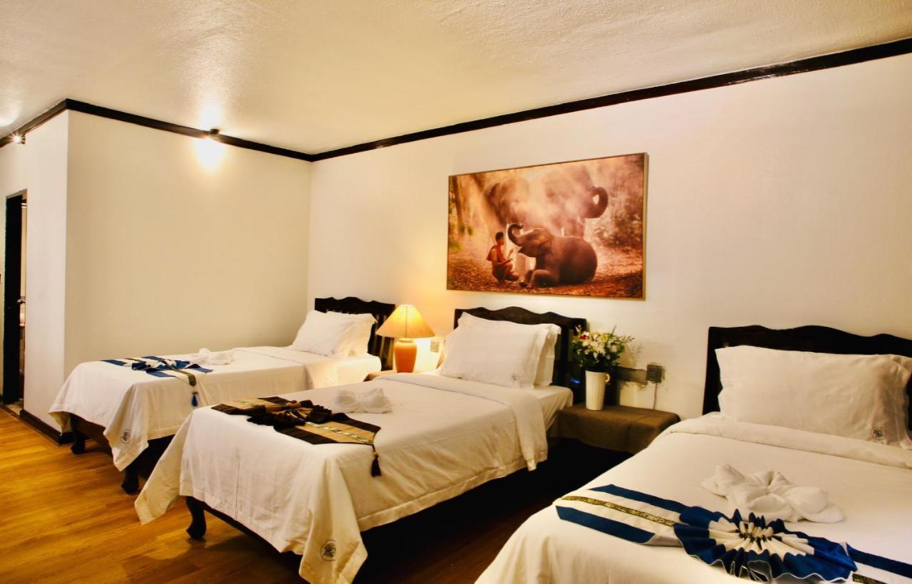 Thapaeplacehotel Čiang Mai Exteriér fotografie