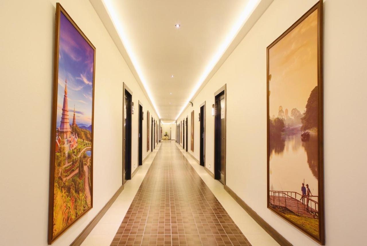 Thapaeplacehotel Čiang Mai Exteriér fotografie