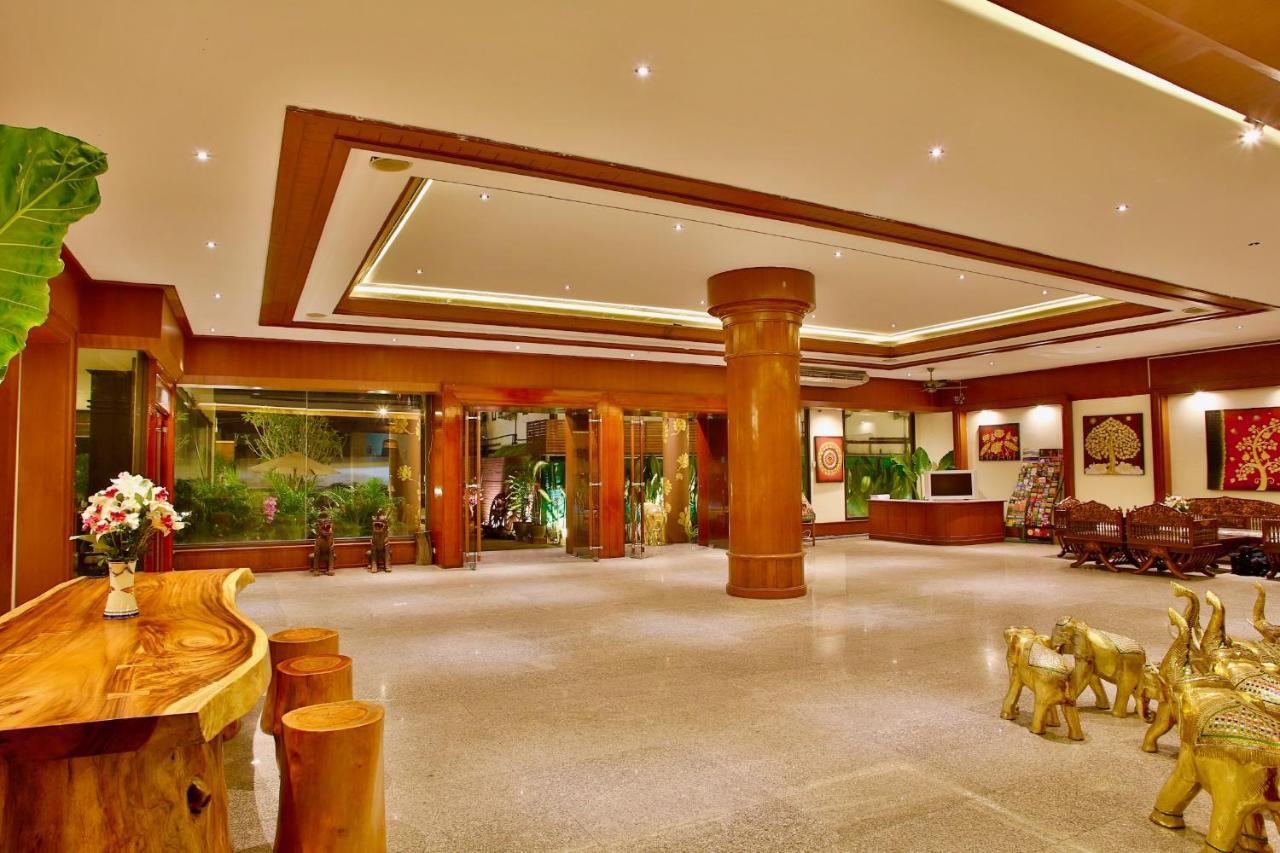 Thapaeplacehotel Čiang Mai Exteriér fotografie