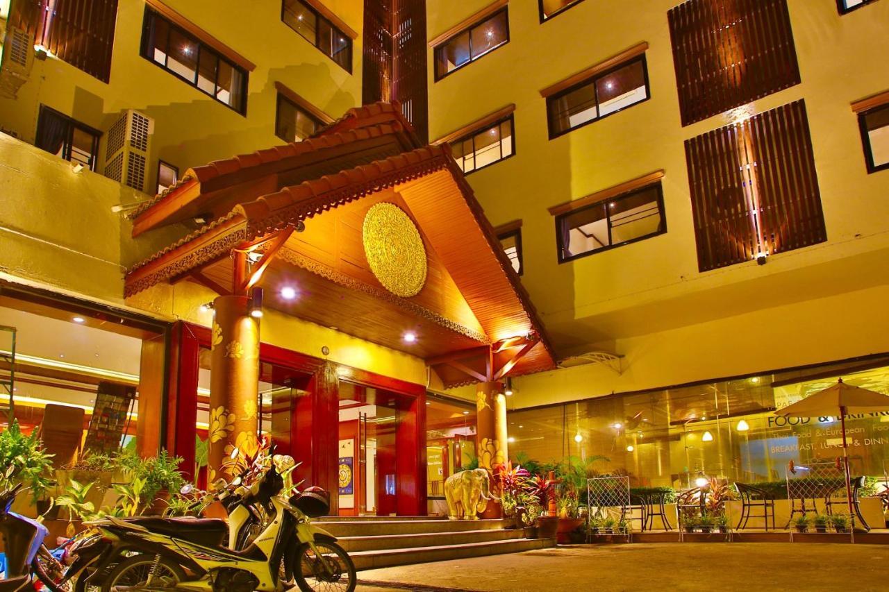 Thapaeplacehotel Čiang Mai Exteriér fotografie