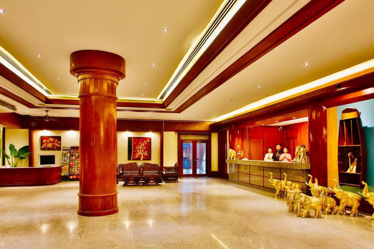 Thapaeplacehotel Čiang Mai Exteriér fotografie