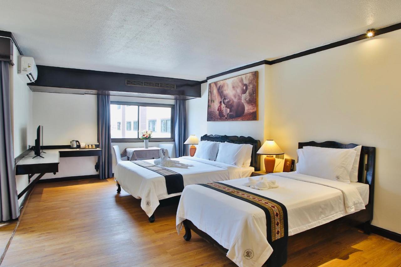 Thapaeplacehotel Čiang Mai Exteriér fotografie