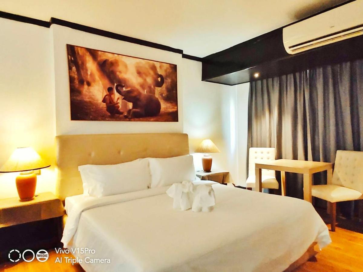 Thapaeplacehotel Čiang Mai Exteriér fotografie