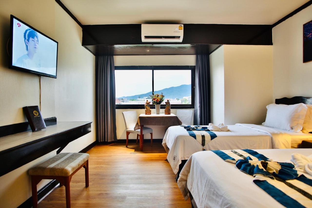 Thapaeplacehotel Čiang Mai Exteriér fotografie